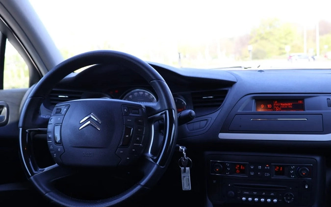 Citroen C5 cena 18500 przebieg: 274000, rok produkcji 2013 z Gdańsk małe 232